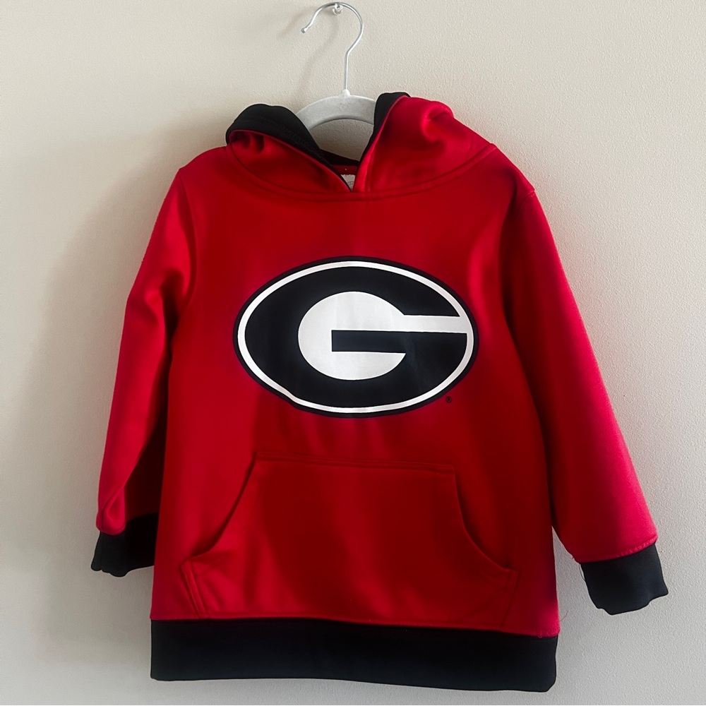 Toddler Georgia Bulldogs Hoodie